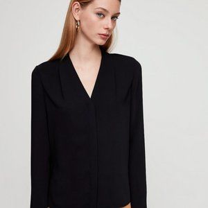 Babaton Akira/Power Satin Blouse